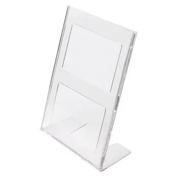 Aufsteller L-Form A4, Hochformat