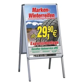 Bockständer Alu