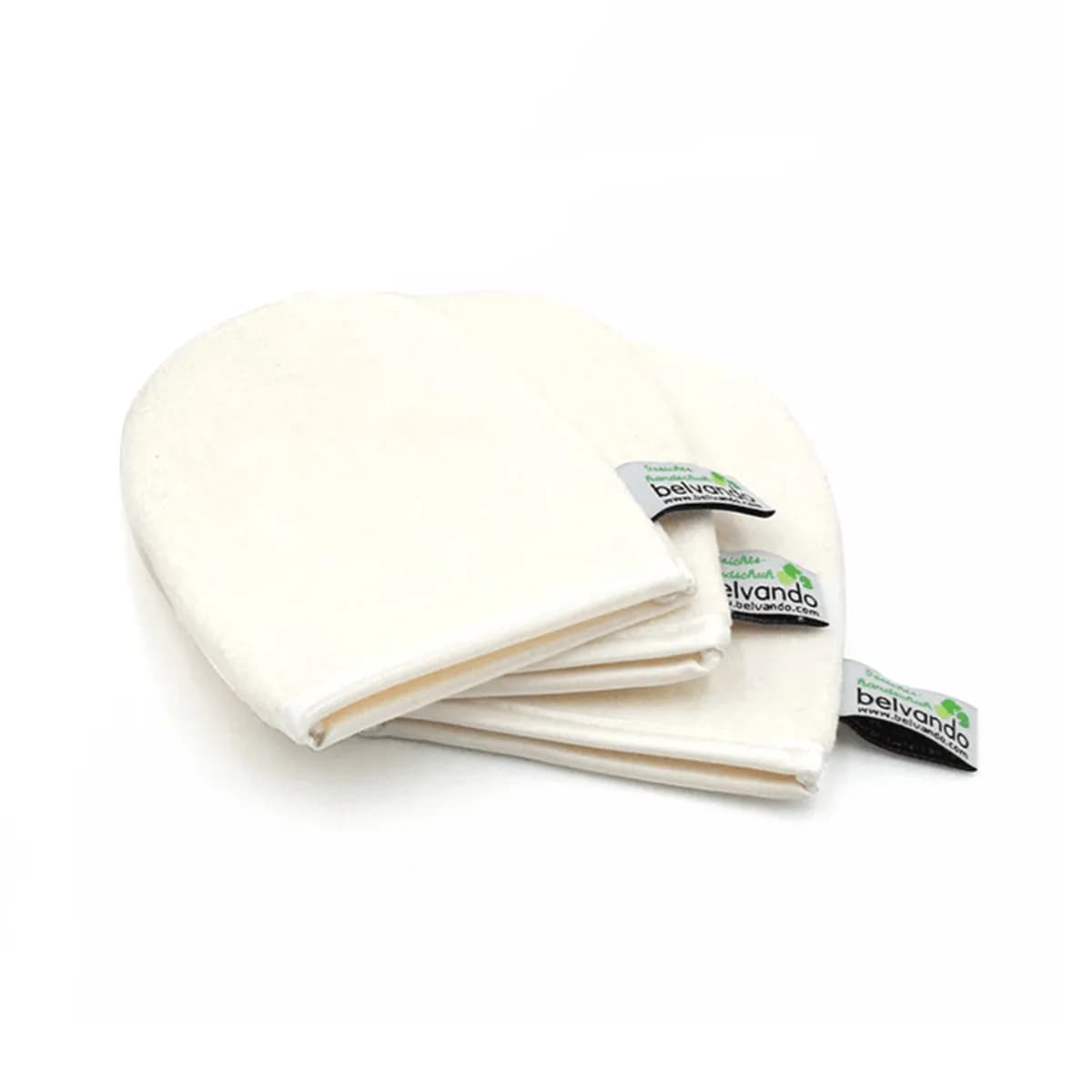 Gesichtshandschuh Mikrofaser 3er Set