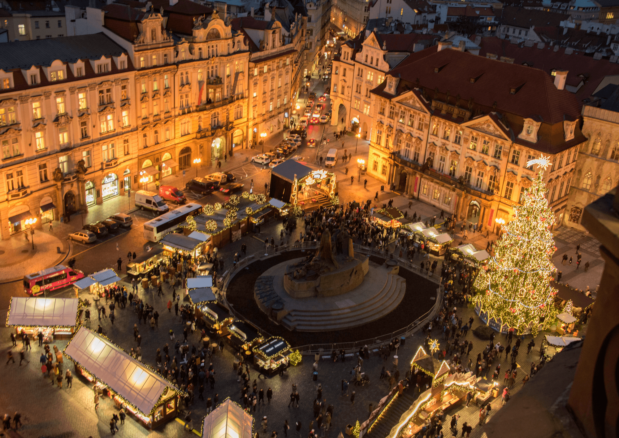 Advent in Prag