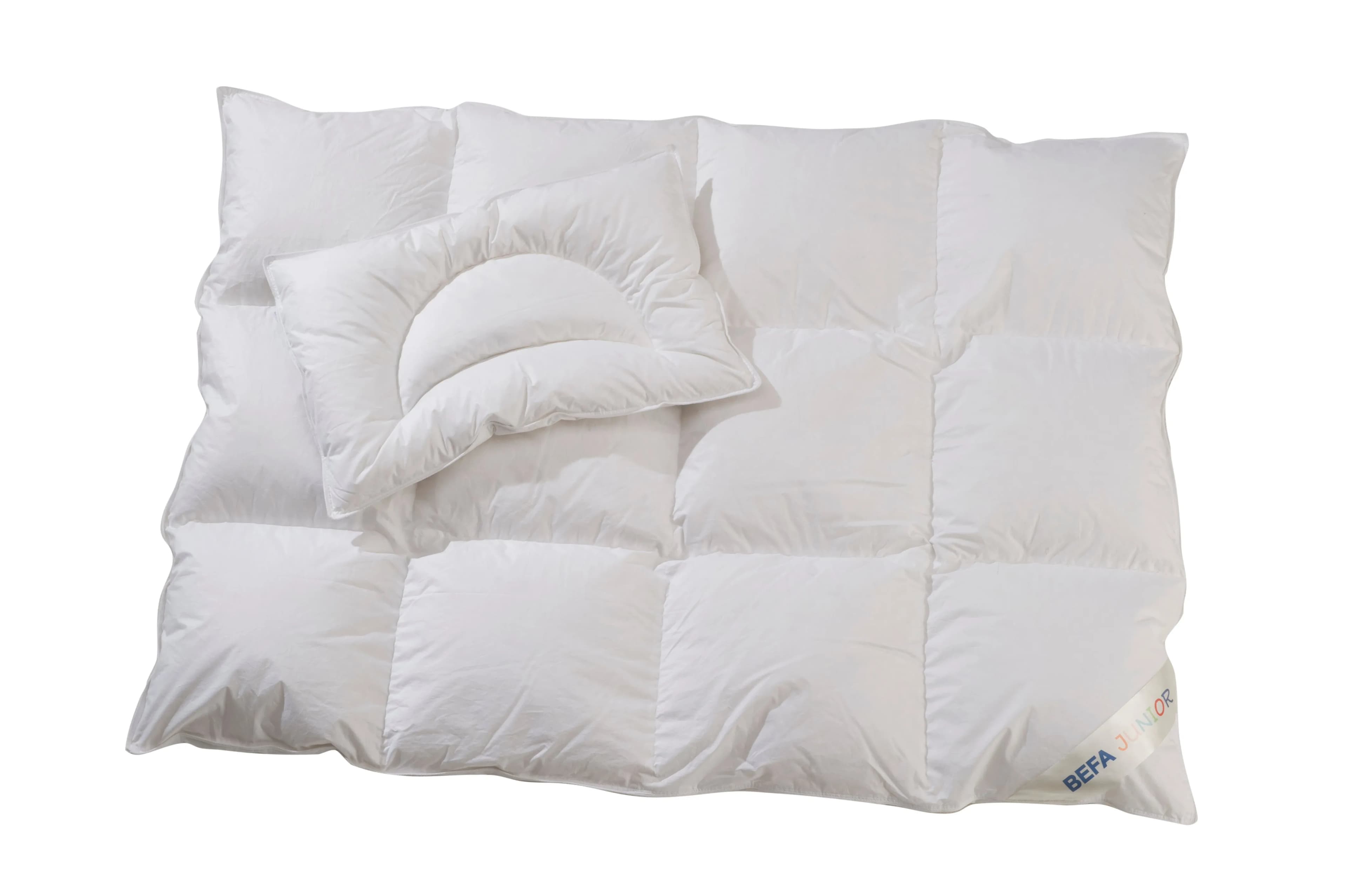 Baby Winter Bettdecke 100x135 cm Weiß "Outdoor"