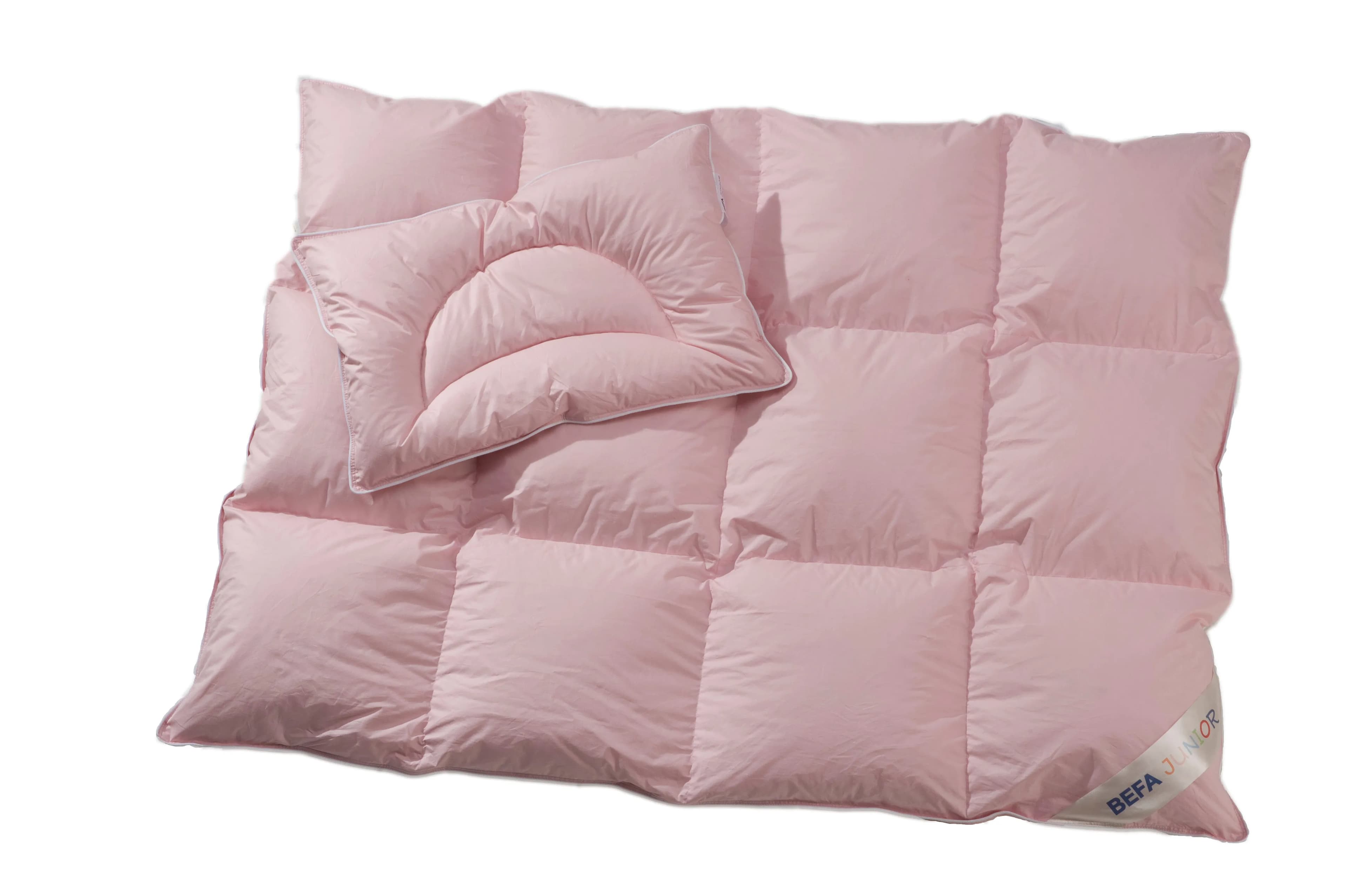 Baby Ganzjahres Bettdecke 100x135 cm Rosa