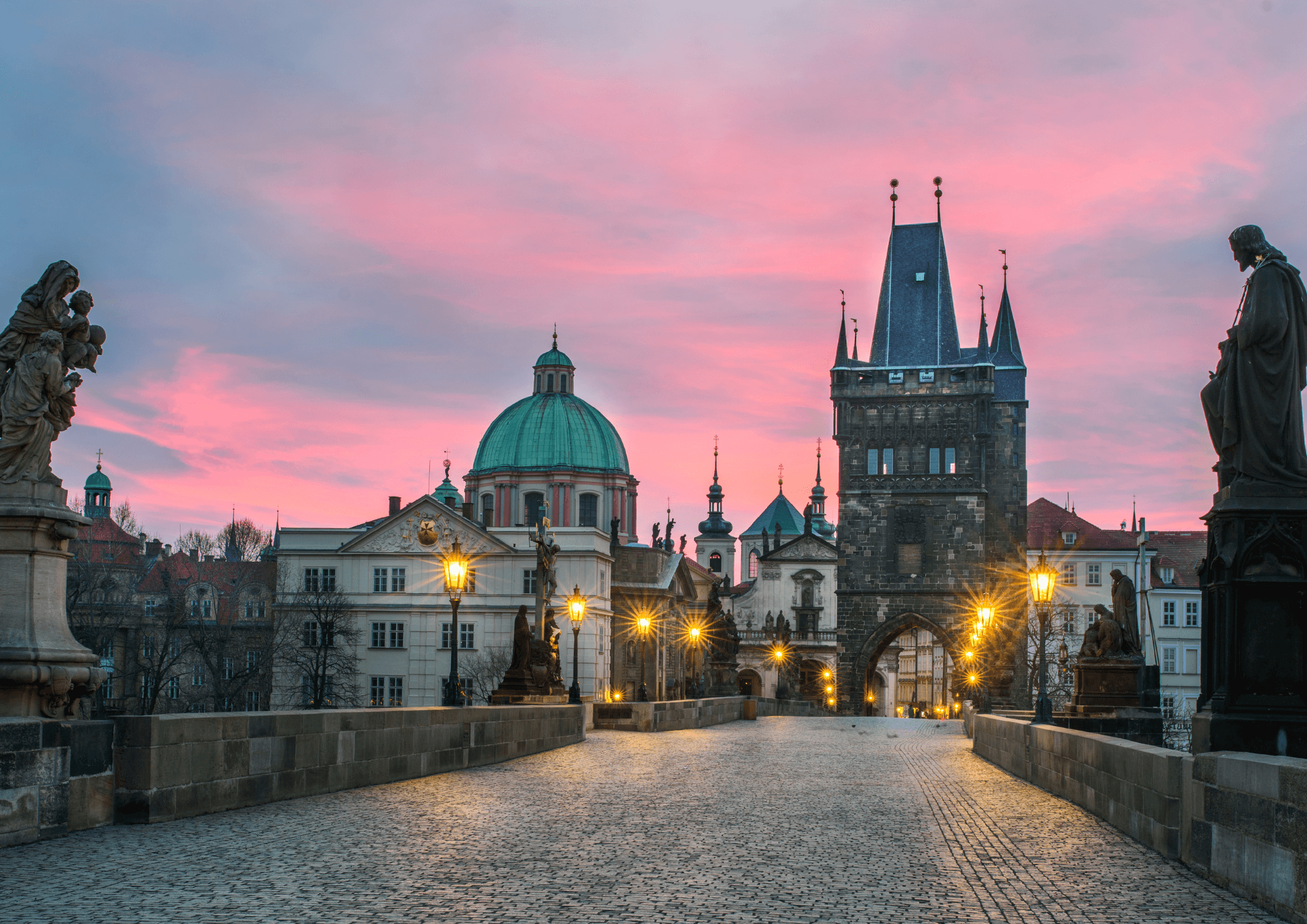 Advent in Prag