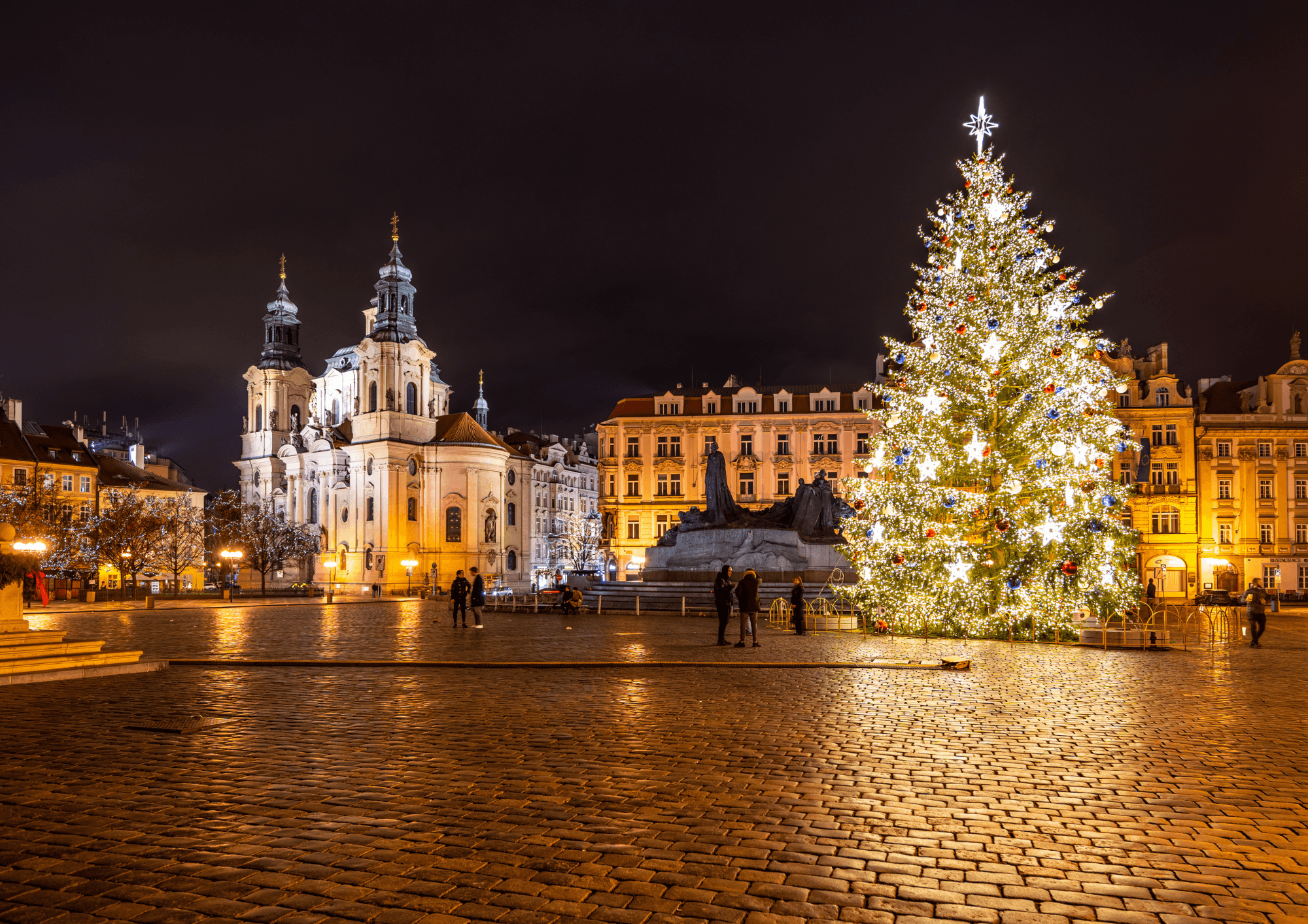 Advent in Prag