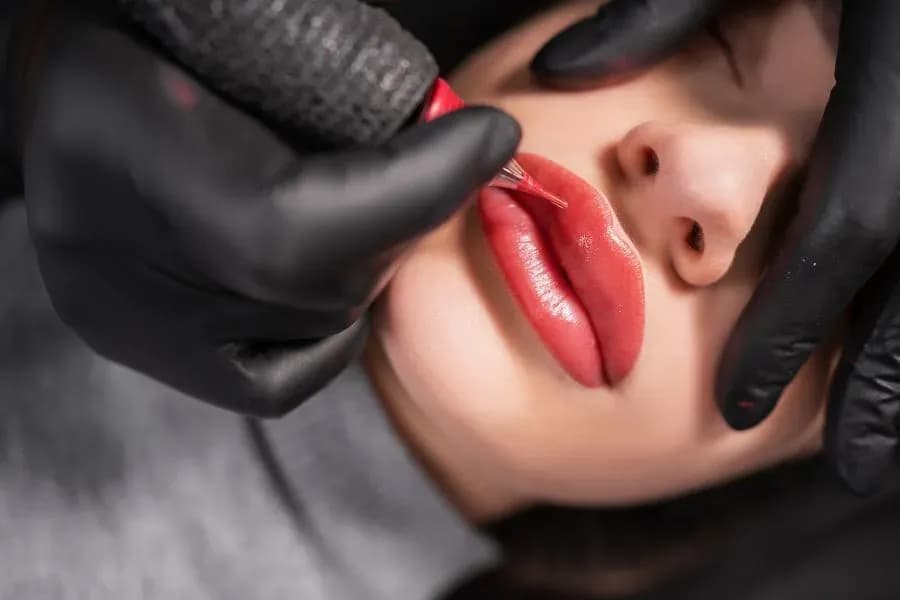 Lippen Permanent Make-up in Krems