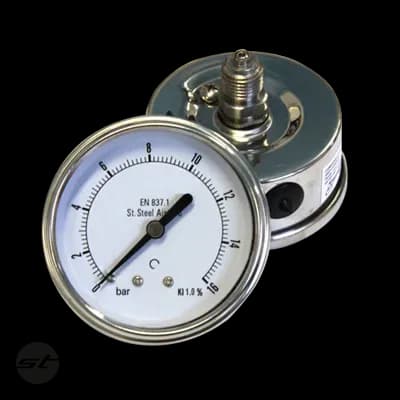 Edelstahlmanometer