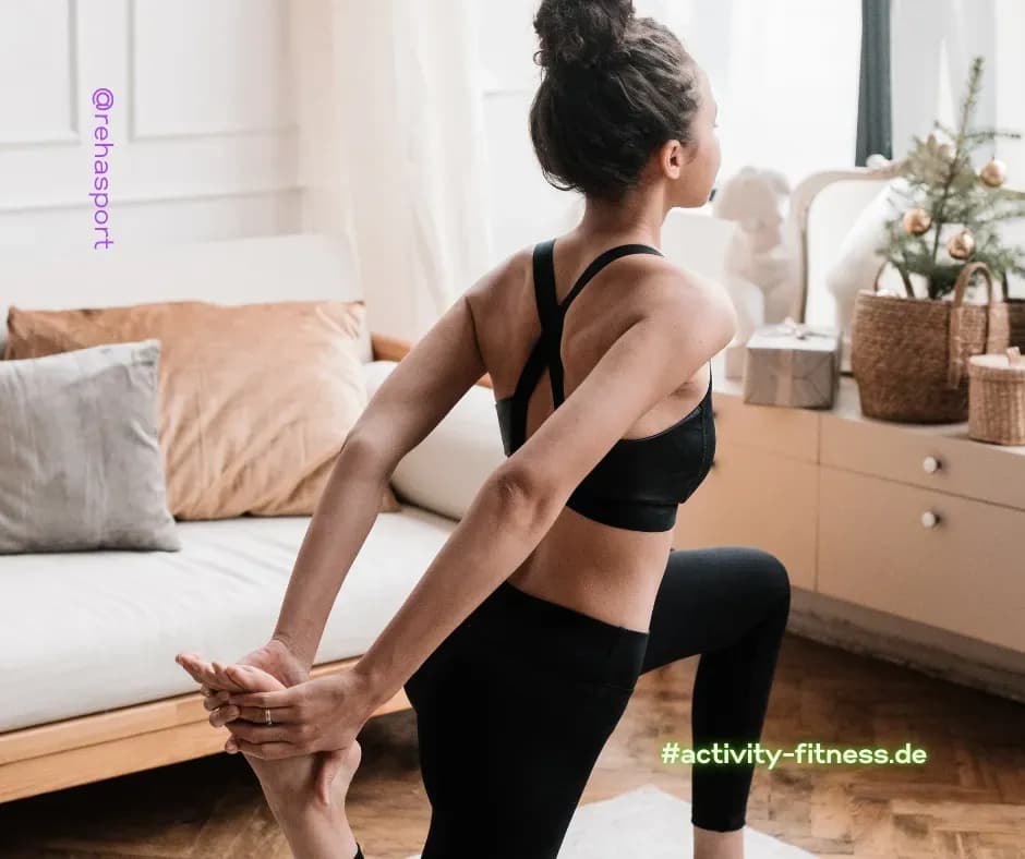 home fitness rehaübung