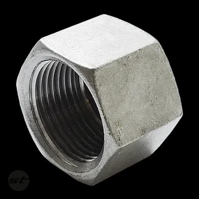 6(mehr-)kant Kappe mit NPT-Gewinde