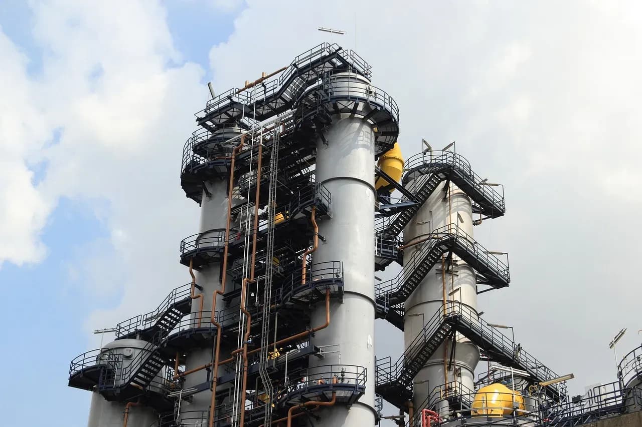 Industrieanlagen reinigen mit Trockeneis