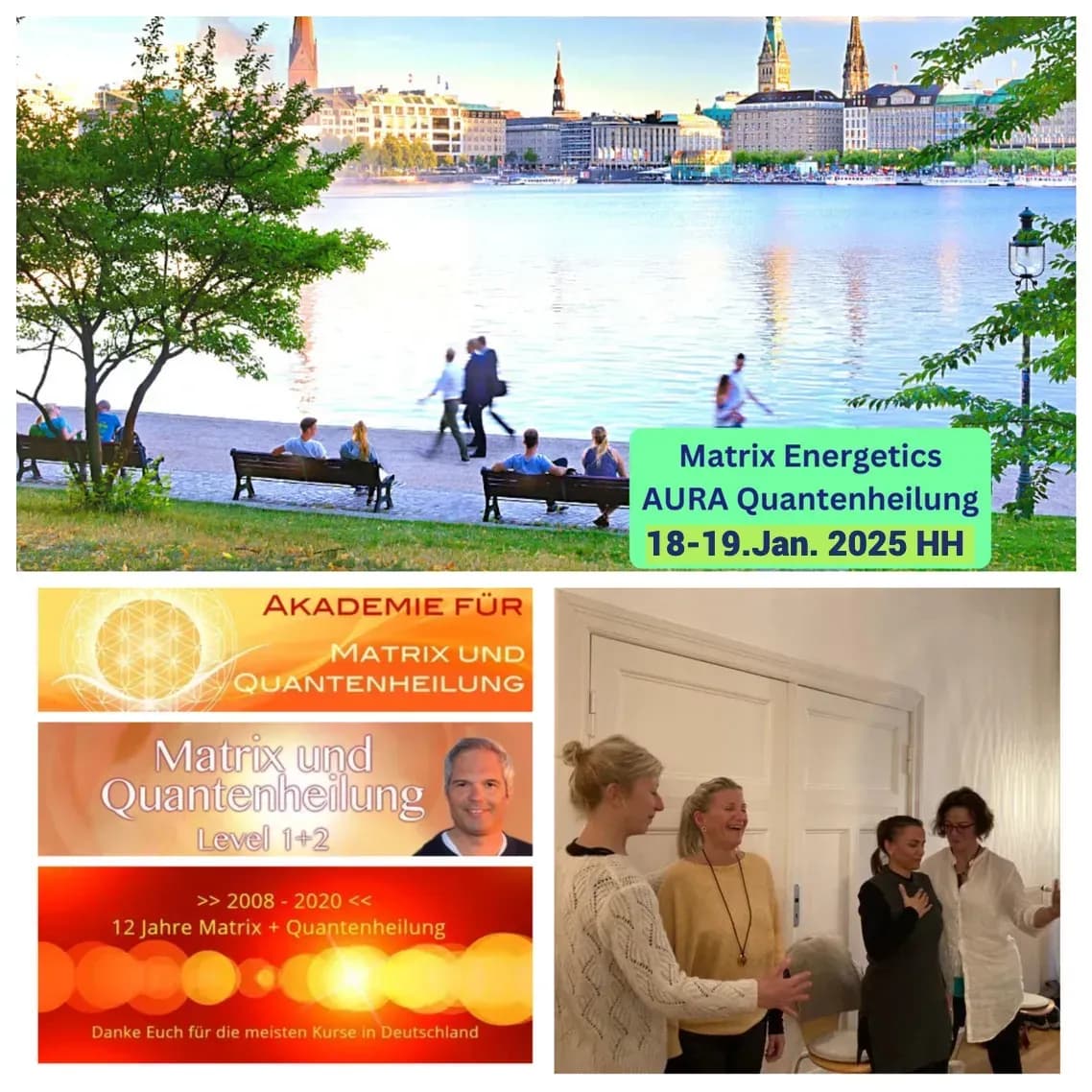 Quantenheilung Bremen Matrix Energetics 2 Punkt Methode