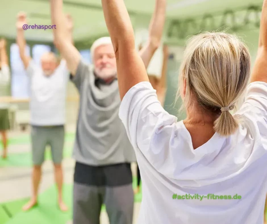 Rehasport – Wie läuft das ab? 