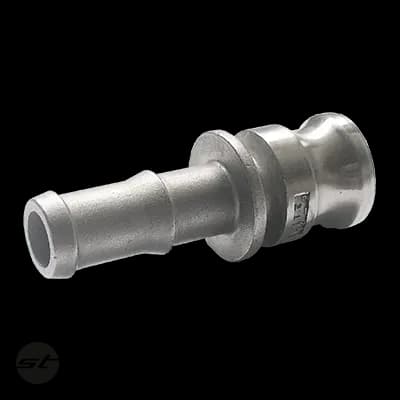 Kamlok Vaterteil E mit Schlauchtülle 34mm
