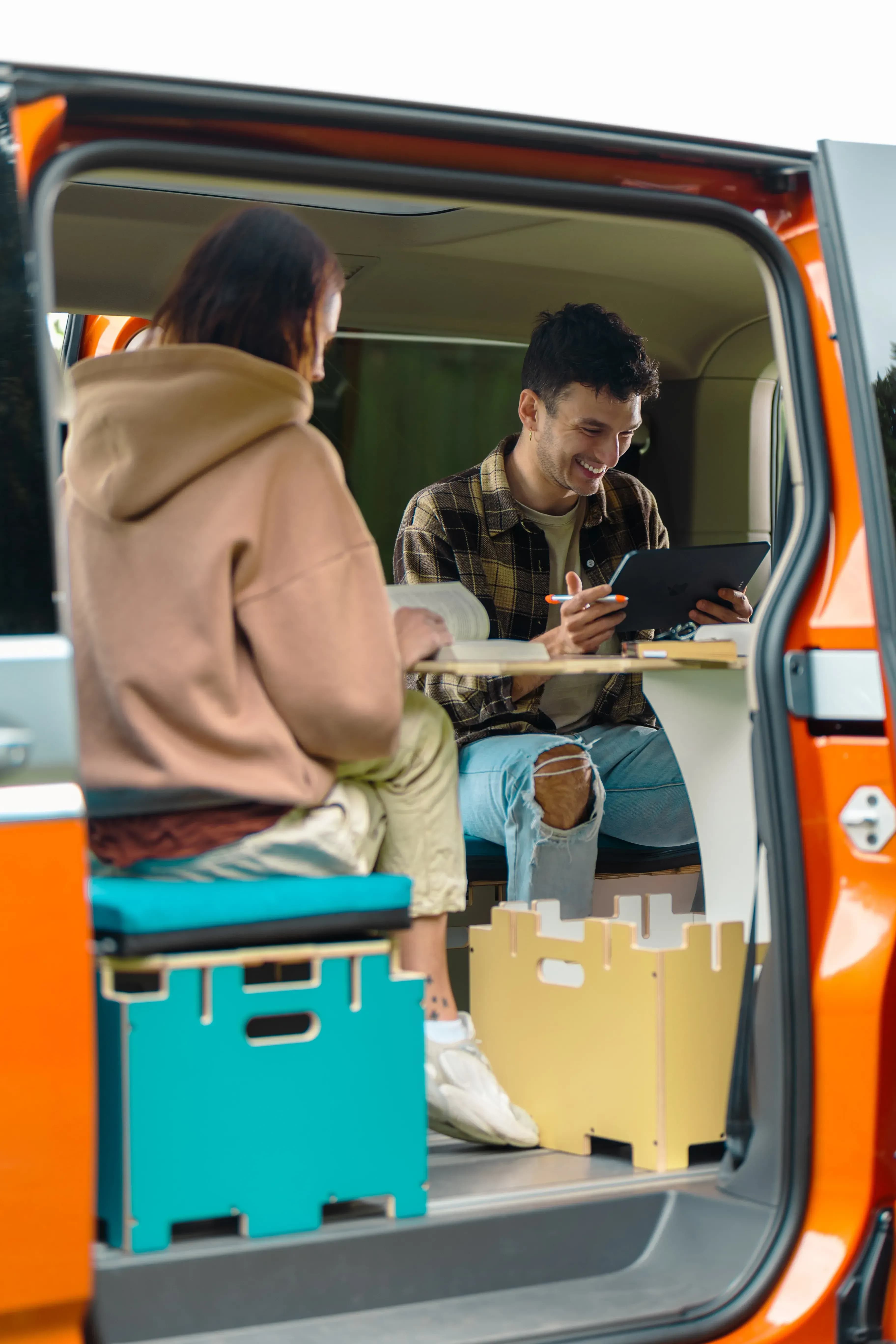 Praktische Campingboxen für Wochenendtrips