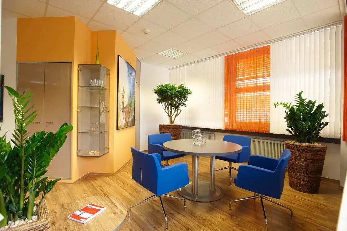 Bürogestaltung mit kreativen Raumlösungen in Wiener Neustadt