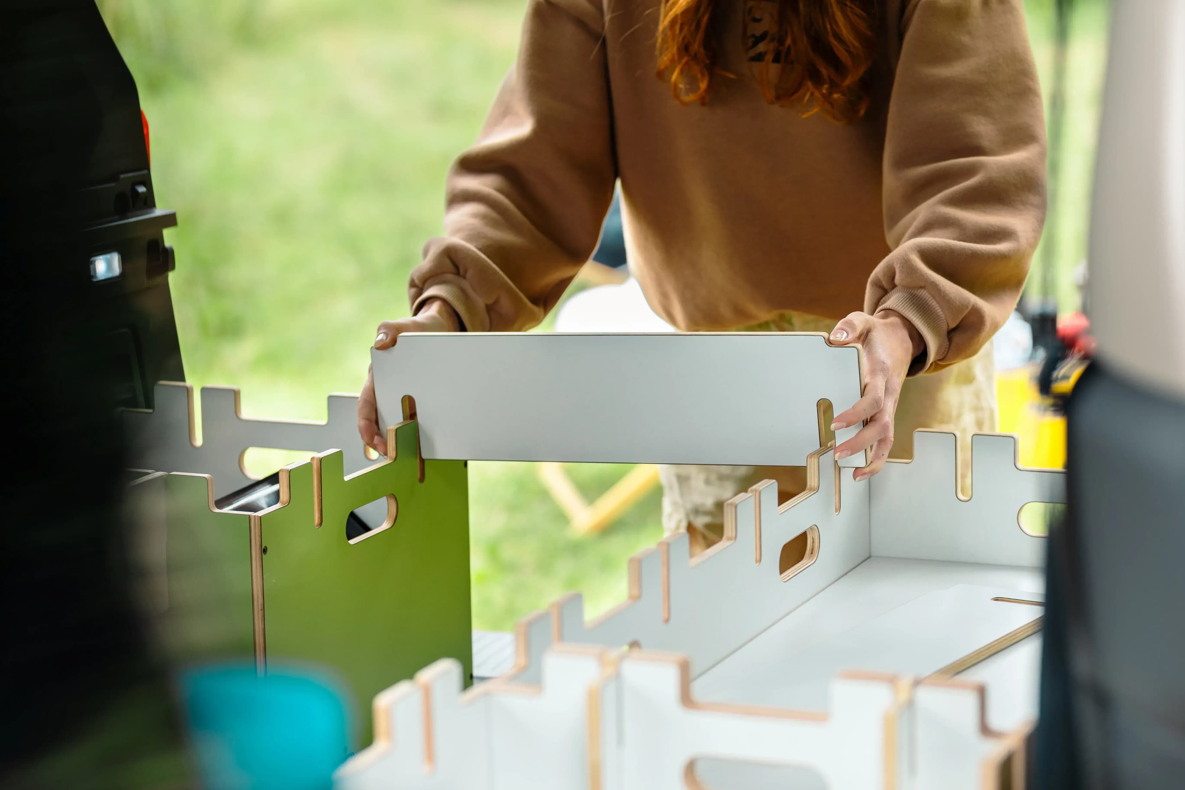 Praktische Module für den Van-Ausbau kaufen