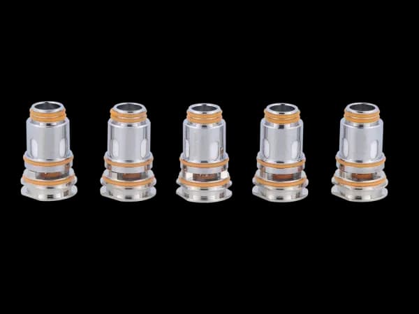 GeekVape - P Series Heads (5 Stück pro Packung) (Packung: 1er Packung / Widerstand: 0,4 Ohm)
