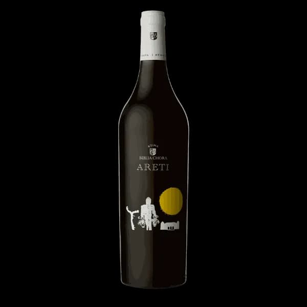 Areti Weiss Assyrtiko - Biowein