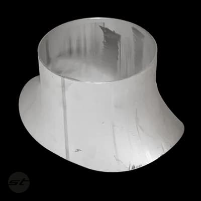 Sattelstutzen V4A aus geschw. Rohre ä.DIN2618