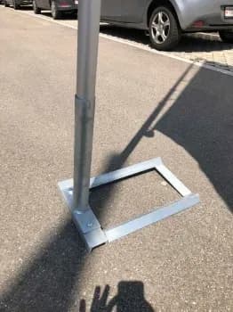 Teleskopmast 6m