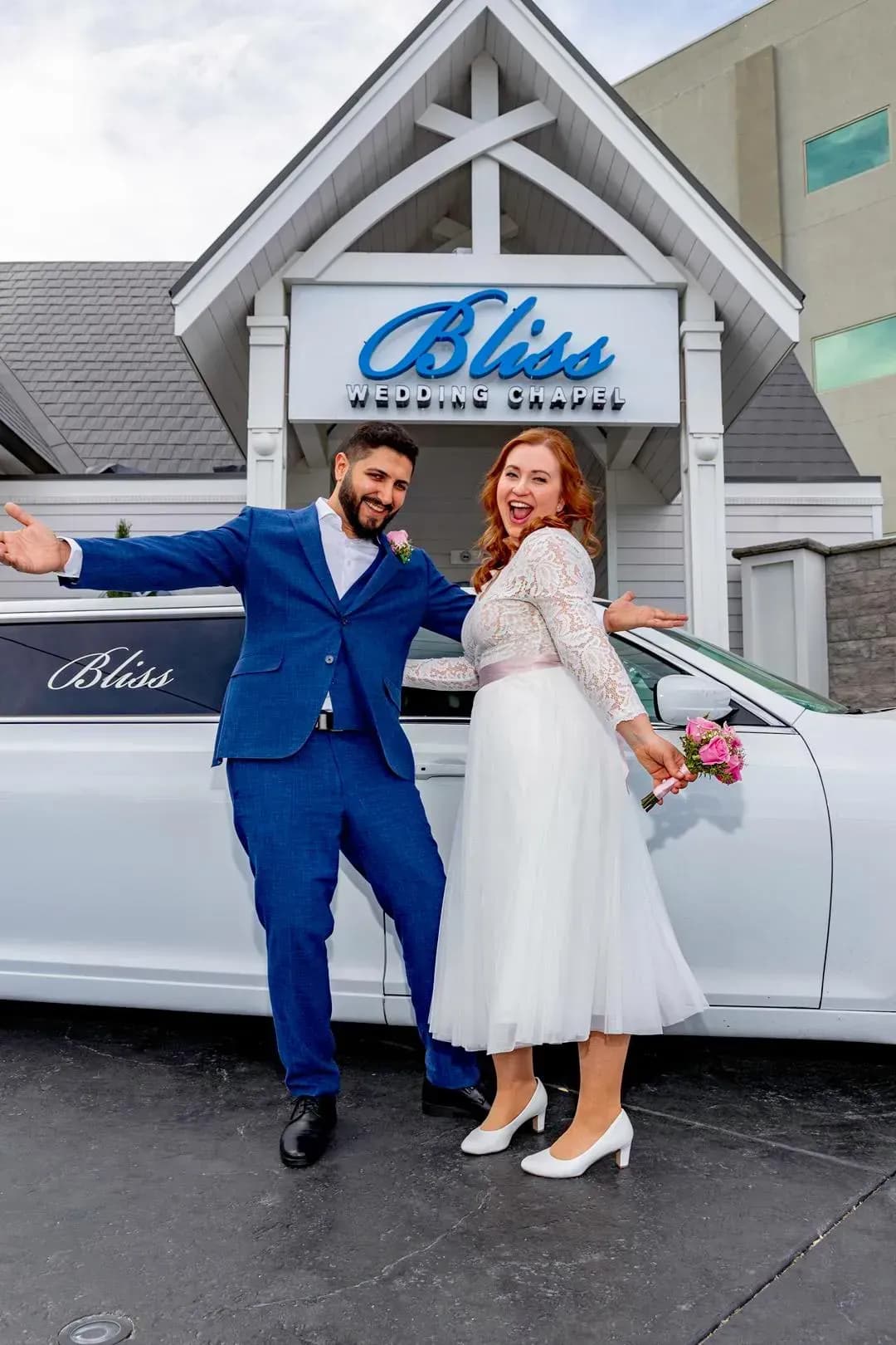 Beste Hochzeitspakete in Las Vegas - Komplettpakete für Paare