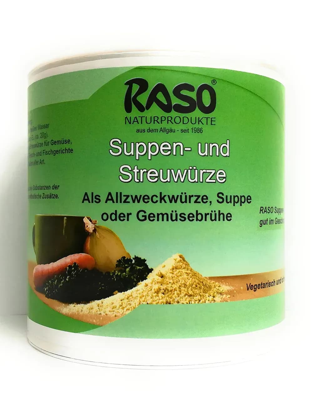 RASO Suppen- und Streuwürze - 300 g Dose