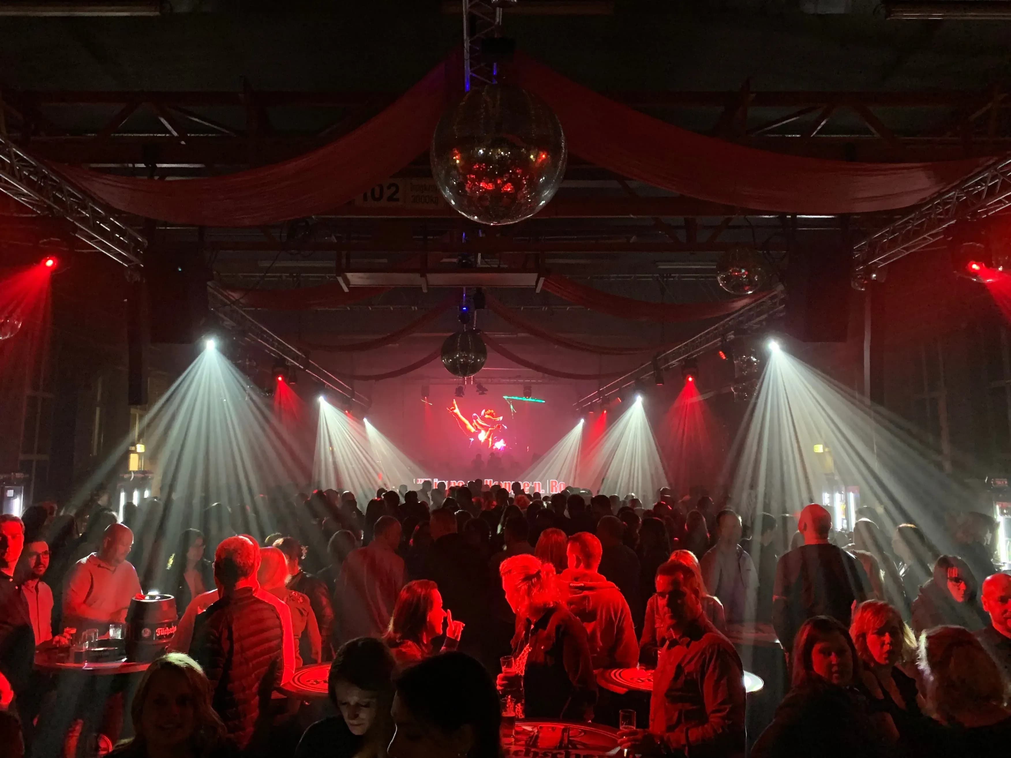 Veranstaltungstechnik mieten in Bochum