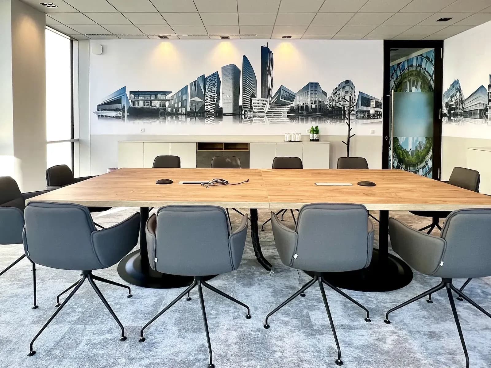 Arbeitsplatzoptimierung mit funktionaler Innenarchitektur in Graz