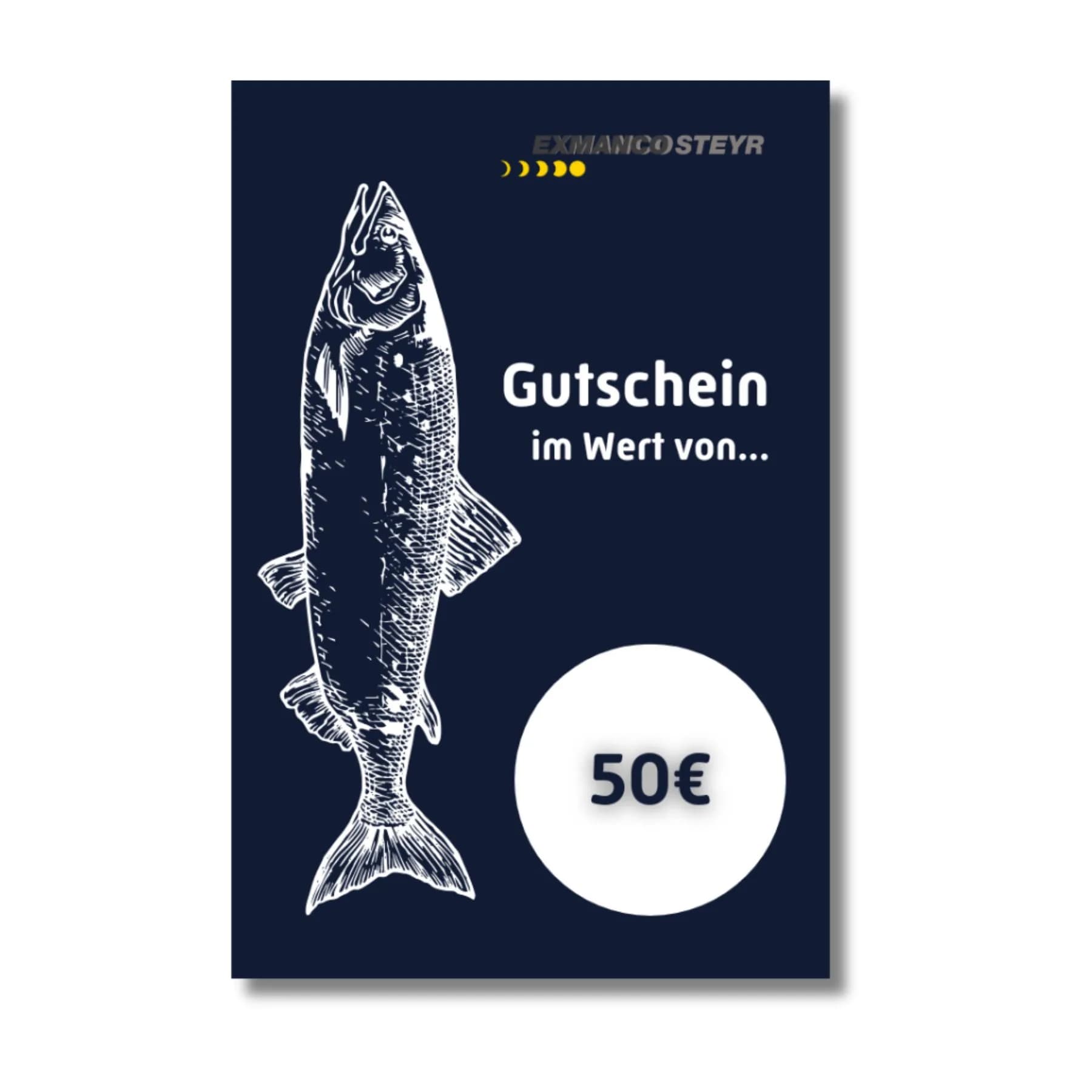 Angelsport Gutschein im Wert von 50 Euro