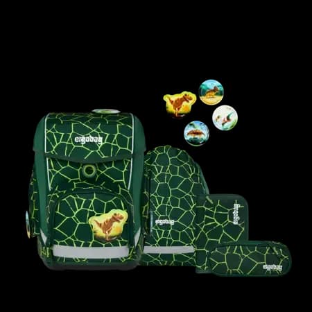 Ergobag Cubo Schulranzen Set BärRex 2025