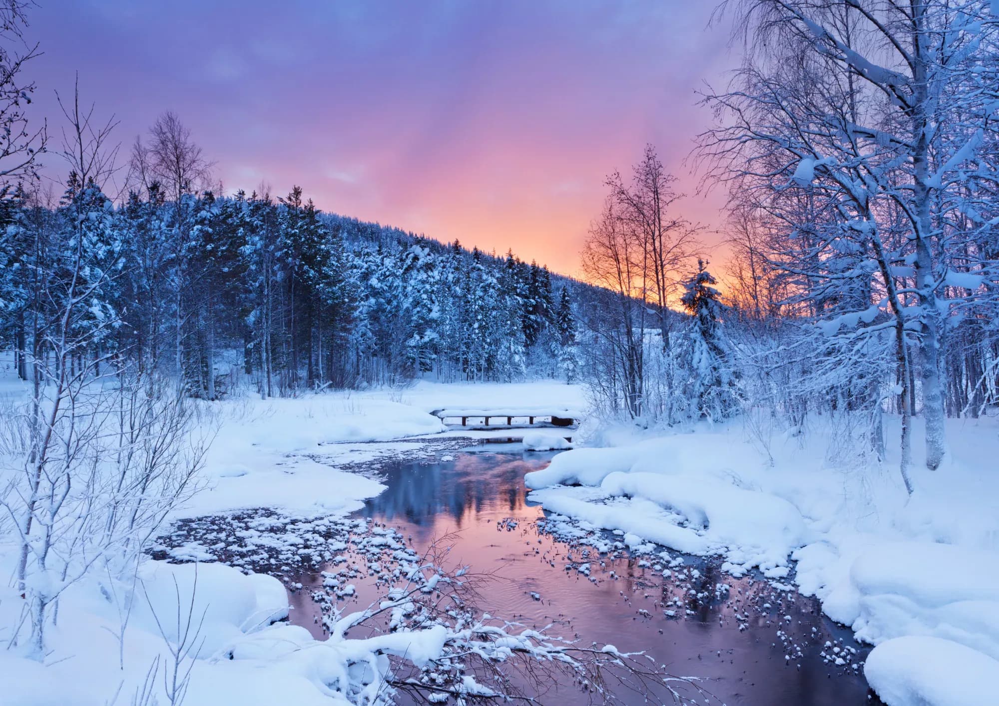 Winterferien in Lappland