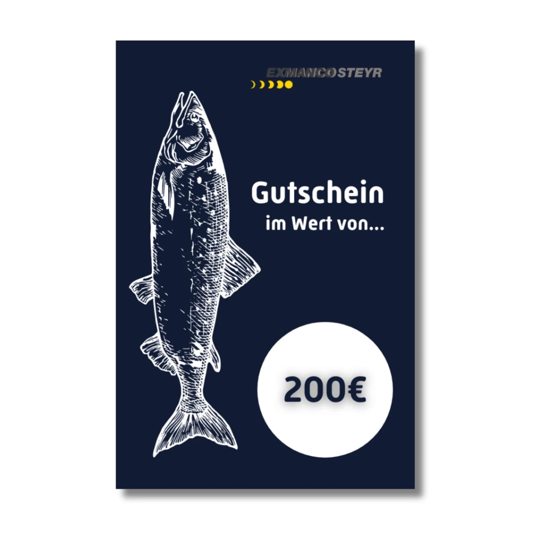 Angelsport Gutschein 200 Euro