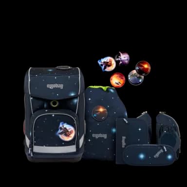 Ergobag Cubo light Schulranzenset KoBärnikus