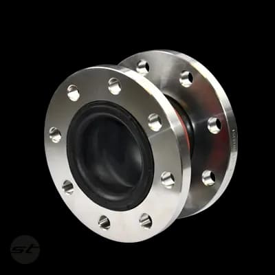 Gummikompensator EPDM/V2A PN16(*)