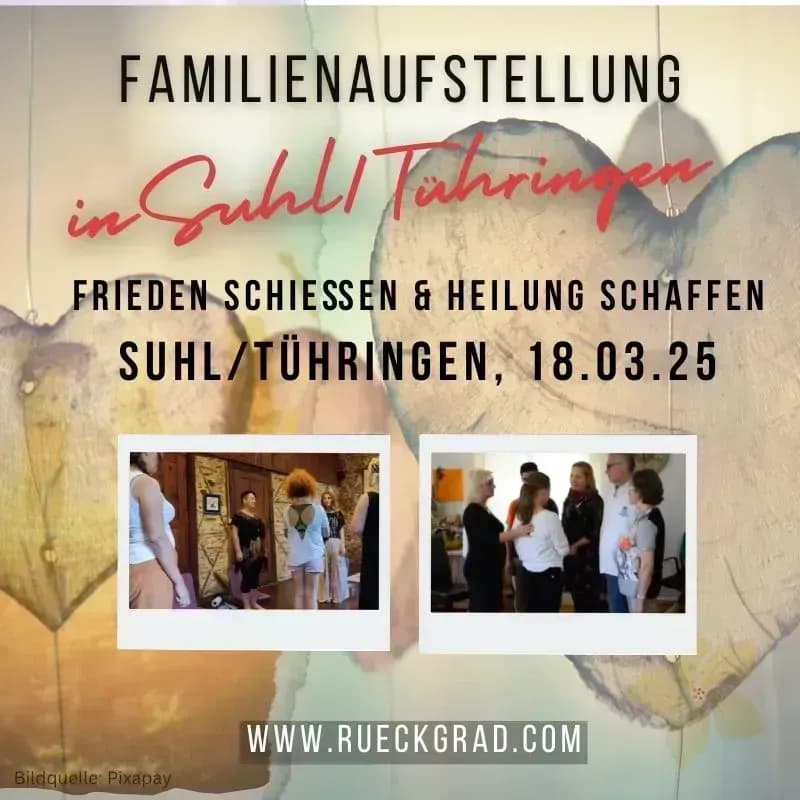 Familienaufstellung- in Suhl