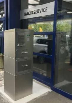 Schlüssel-Übergabesystem b&h Schlüsseldepot