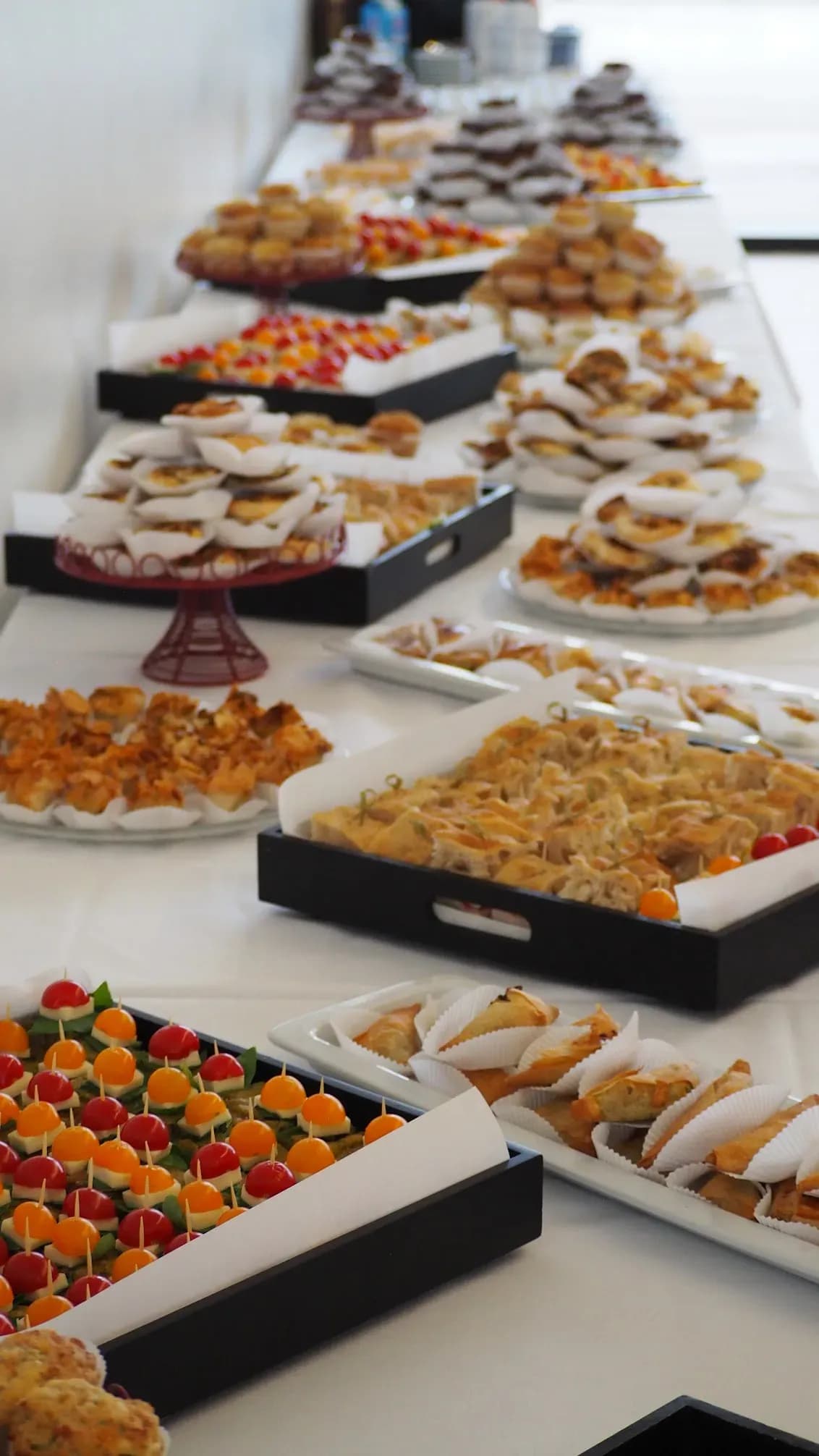 Nachhaltige Buffets mit regionalen Zutaten in Salzburg
