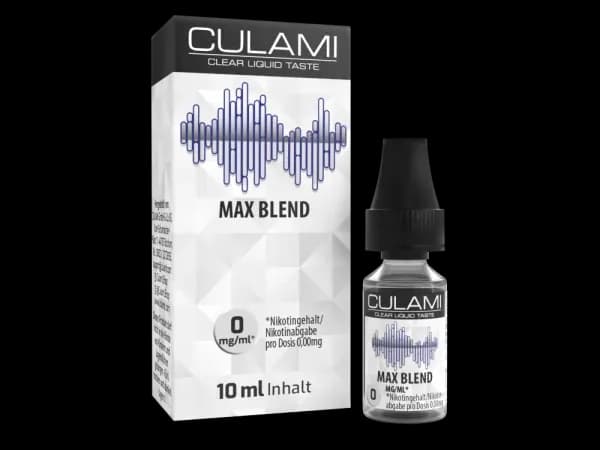 Culami - Liquids - Max Blend (Packung: 1er Packung / Geschmack: Max Blend / Stärke: 6 mg/ml) (895,00 EUR / liter)