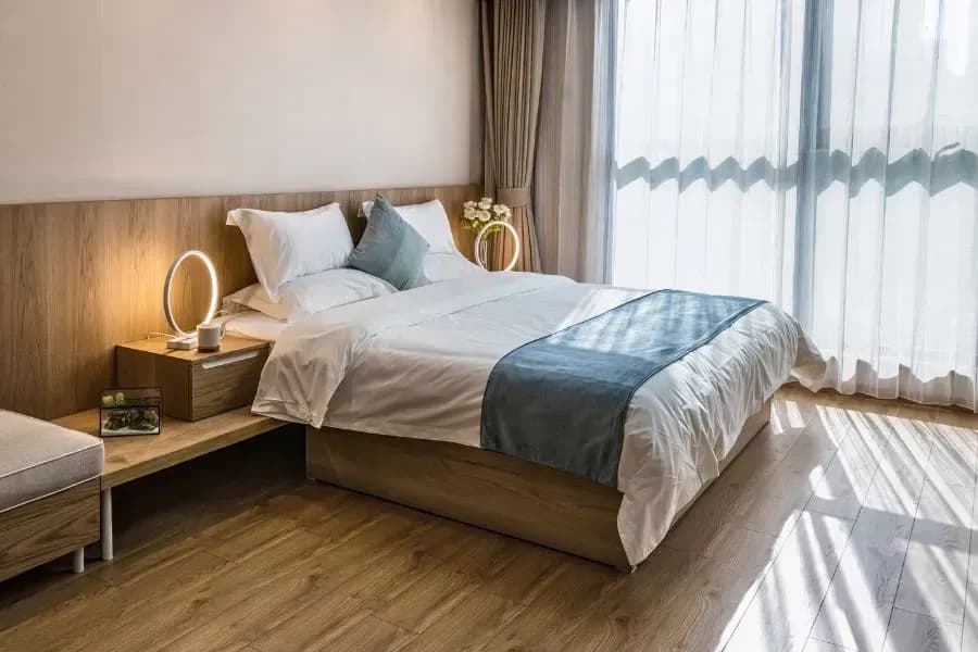 Maßgeschneidertes Schlafzimmer