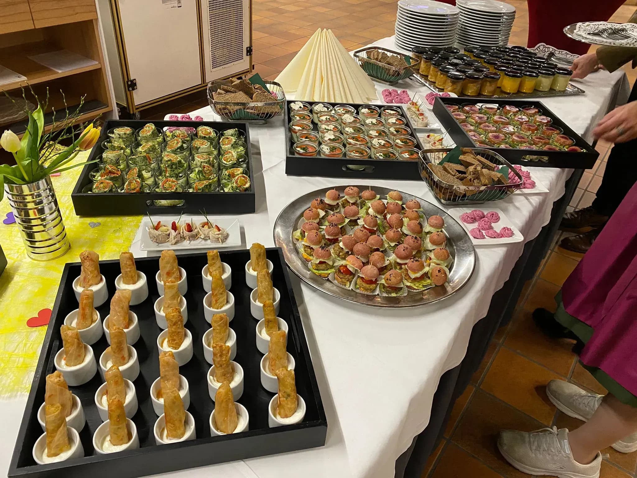Hochzeits-Catering in Salzburg buchen - Exklusive Bio-Menüs & Buffets