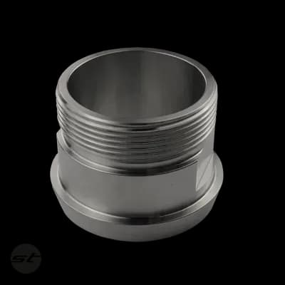 GL-Einschraubkegelstutzen DN20-3/4   matt