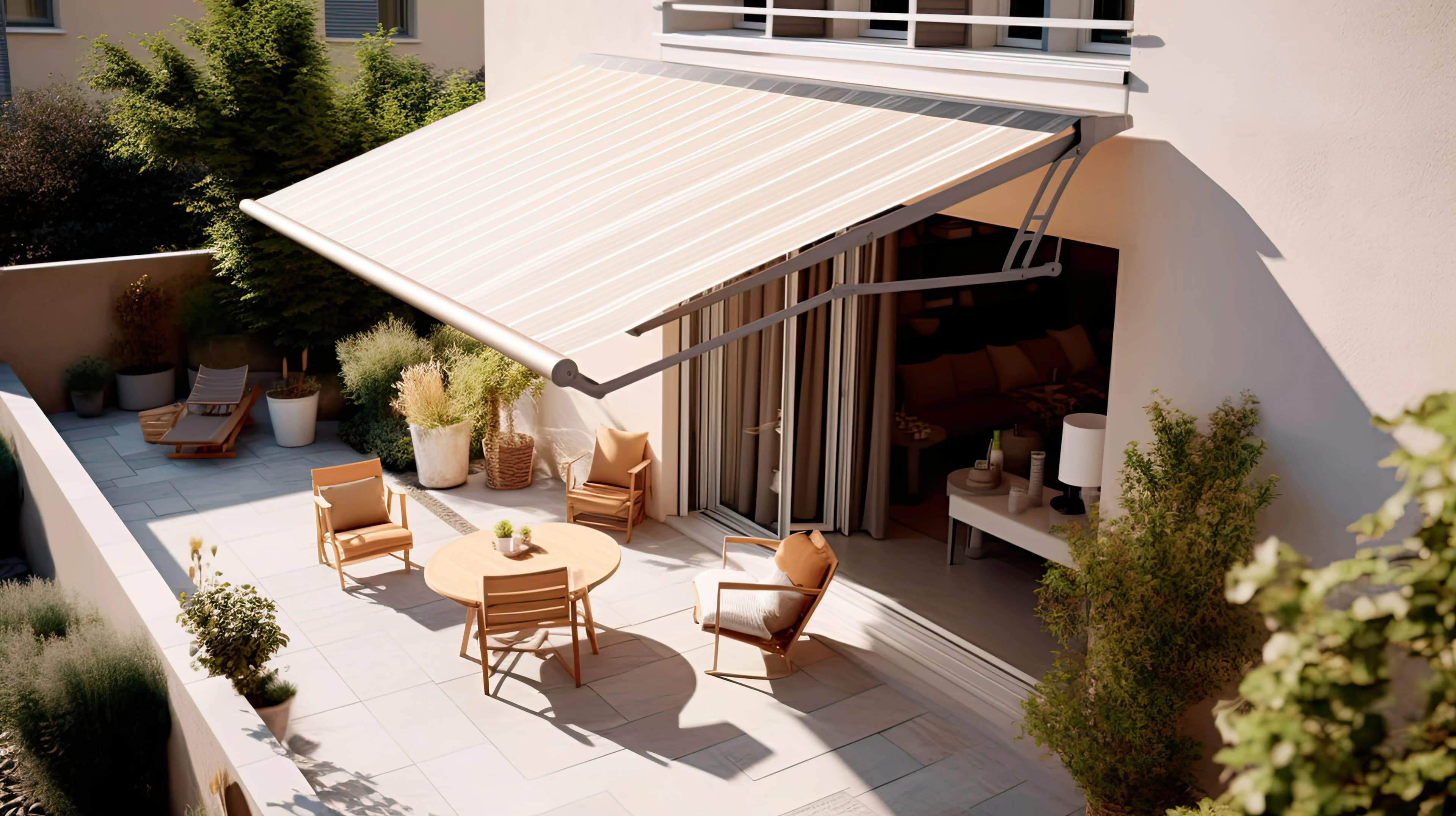 Terrassenüberdachung