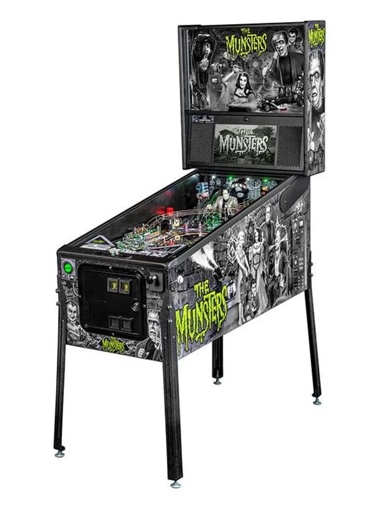 Flipper/Pinball Stern "The Munsters Premium"