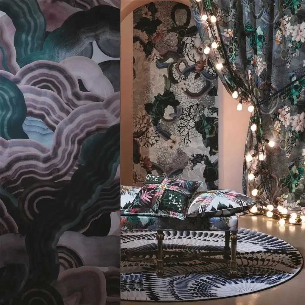 Luxus-Designtapeten von Christian Lacroix in Düsseldorf