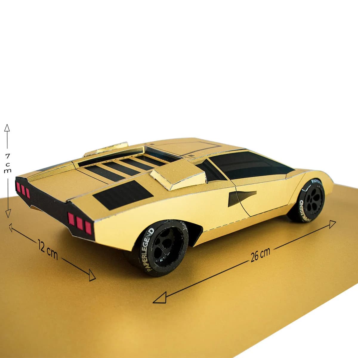 The Coun - Papercraft kit - Wall Sculpture 40 cm
