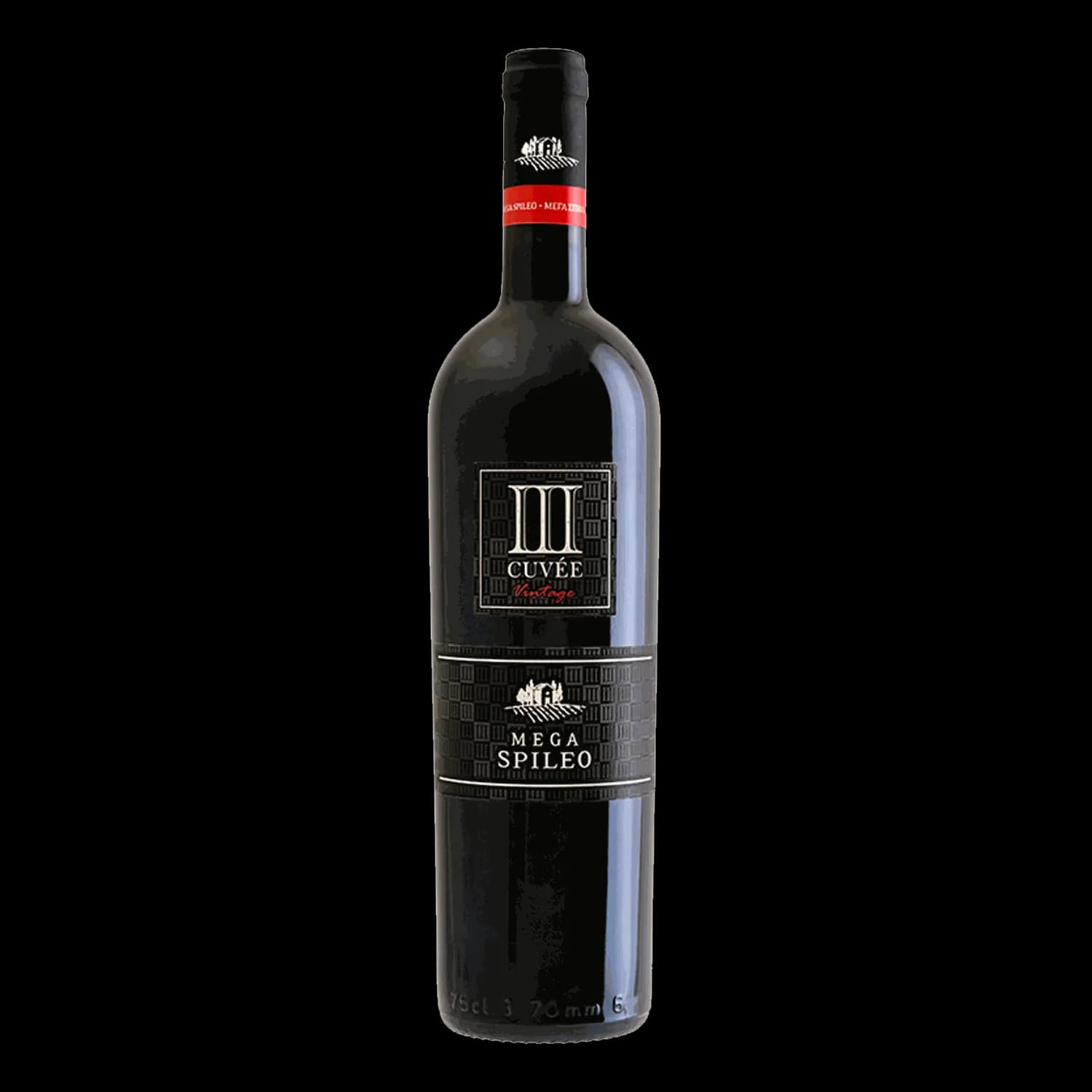 Mega Spileo Cuvee III Rot