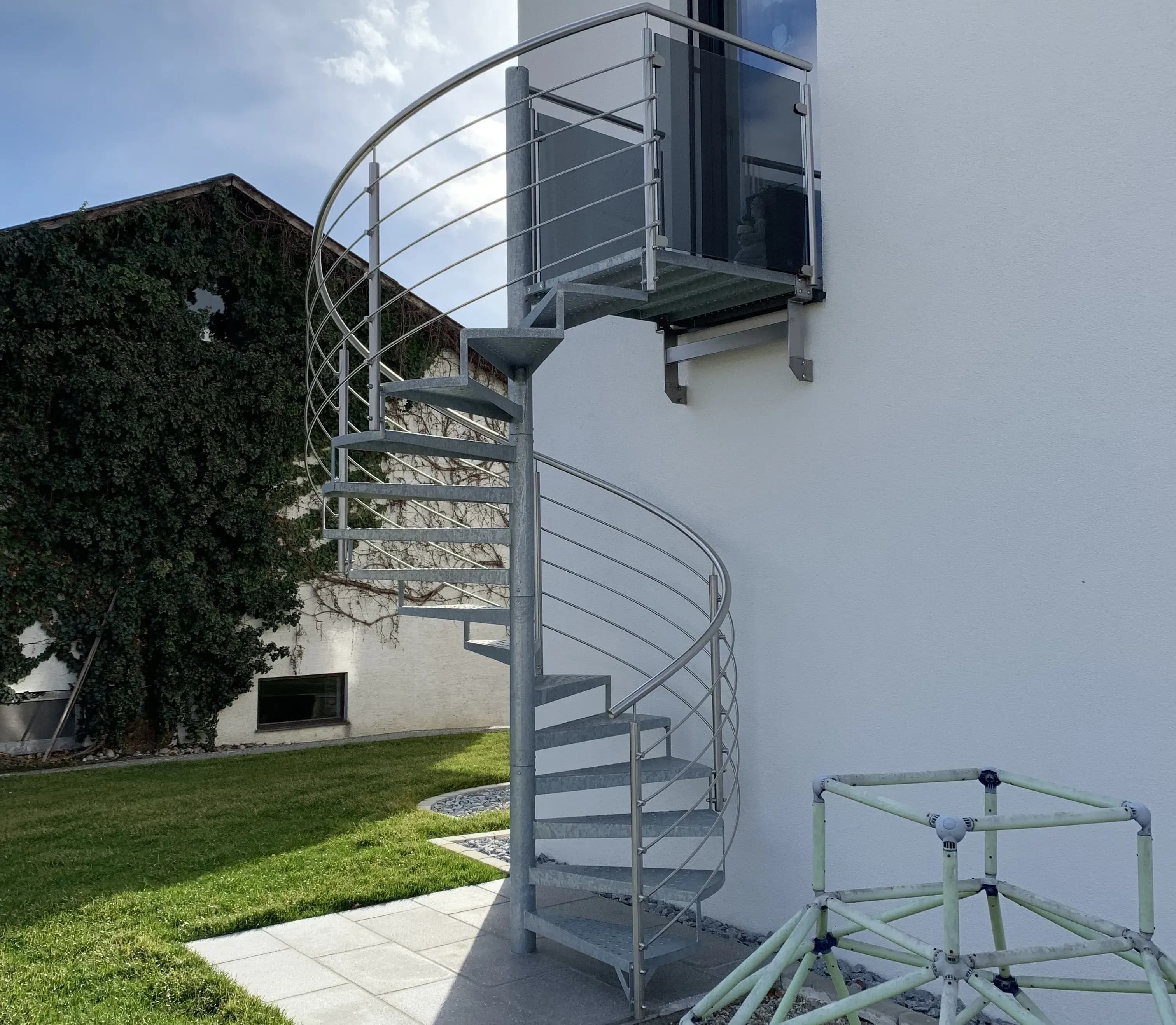 Maßgefertigte Wendeltreppen aus Oberösterreich 