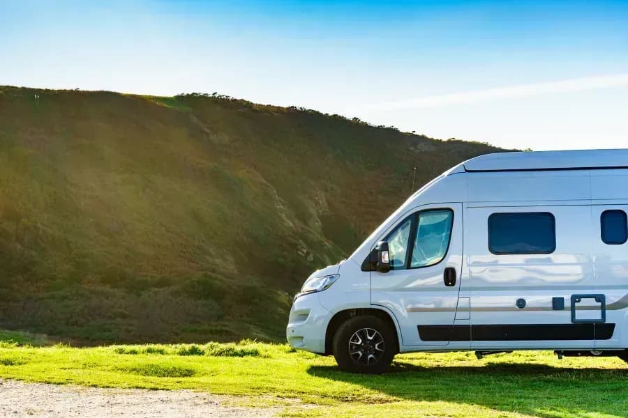 Campingplatz für Reisemobile