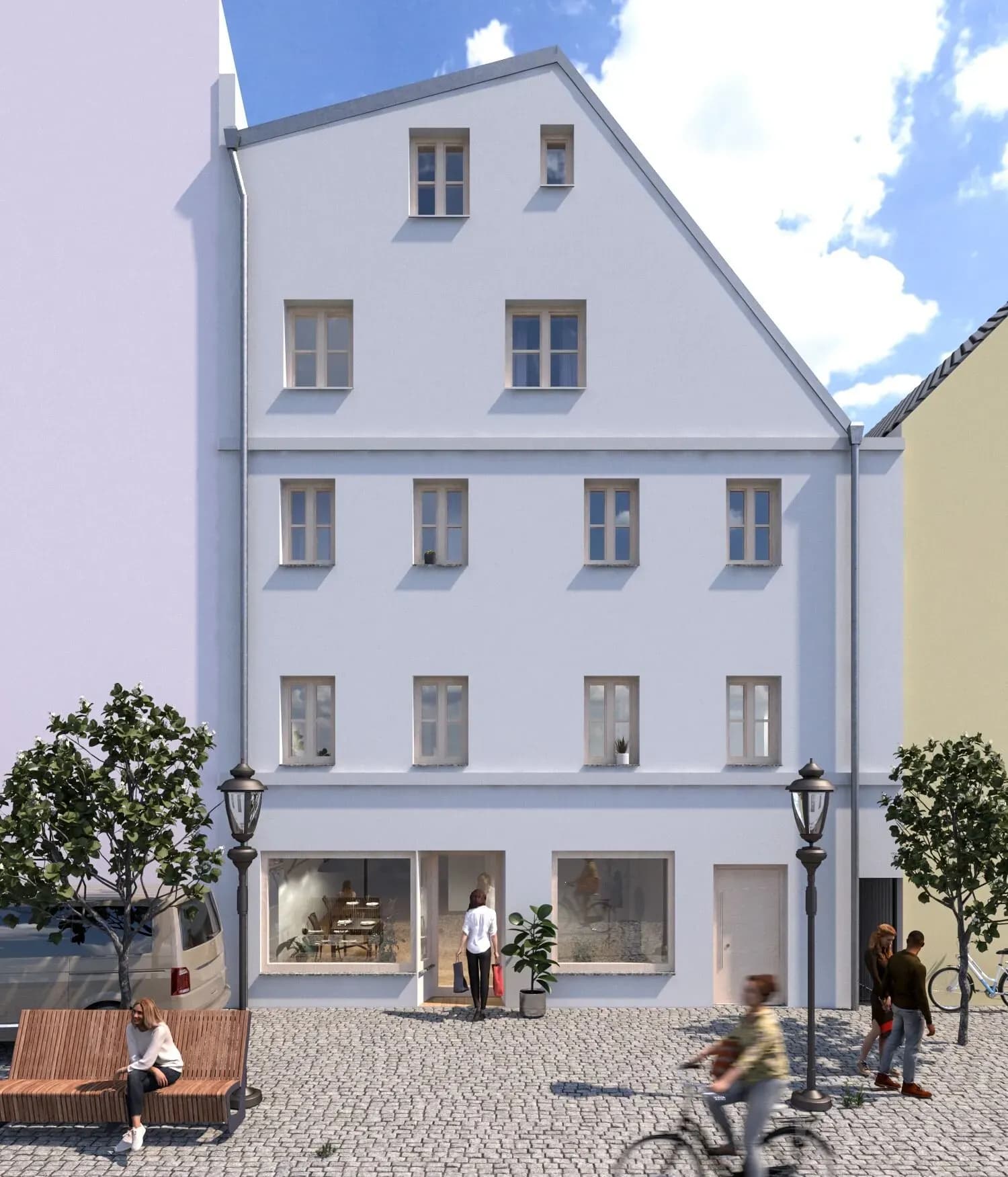 Exklusive Wohn- und Gewerbeeinheiten in Straubing – Ihre Chance auf ein einzigartiges Investment