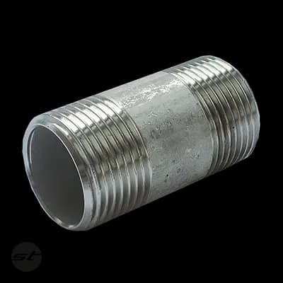 Rohrdoppelnippel 40mm
