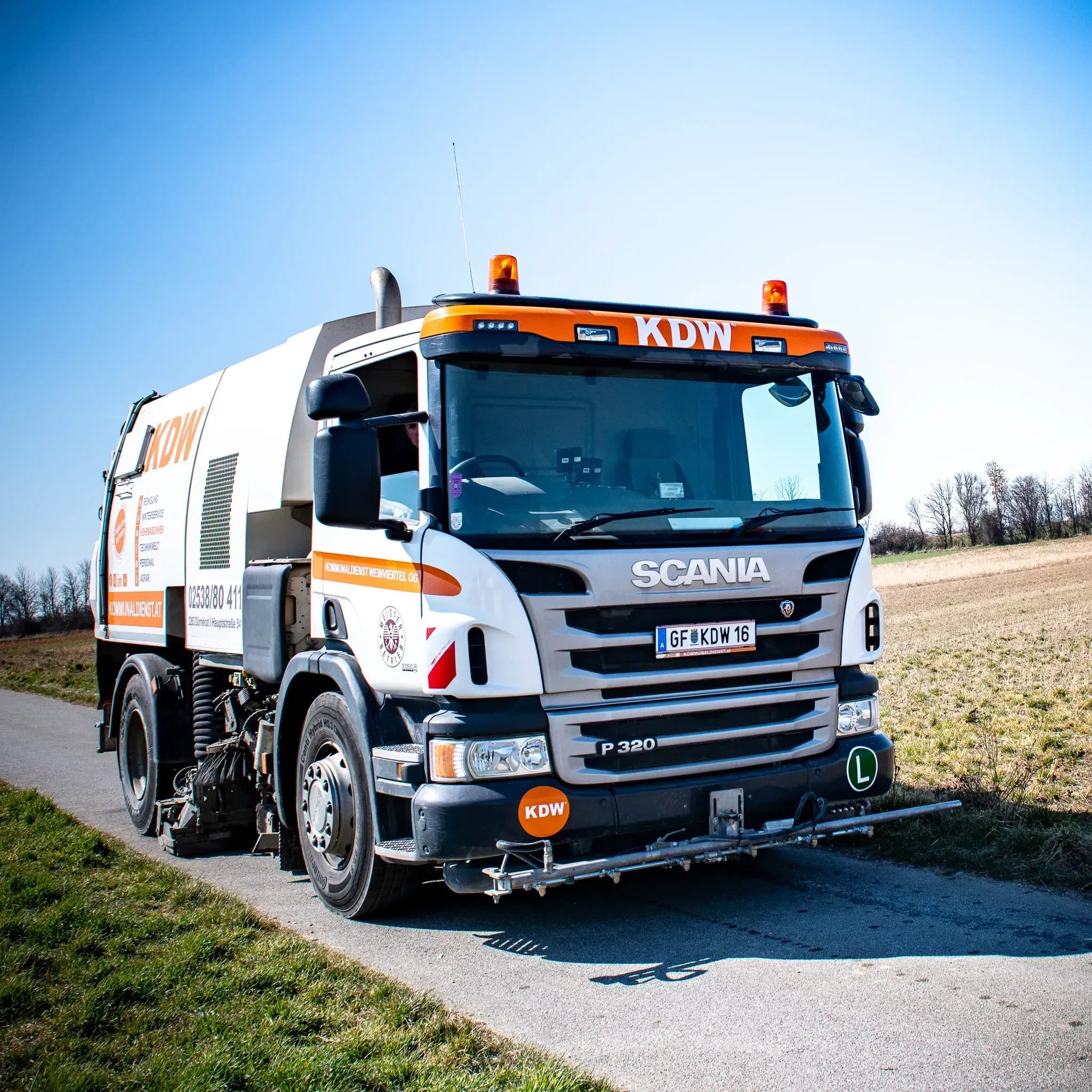 Kehrdienst in Mistelbach und Gänserndorf